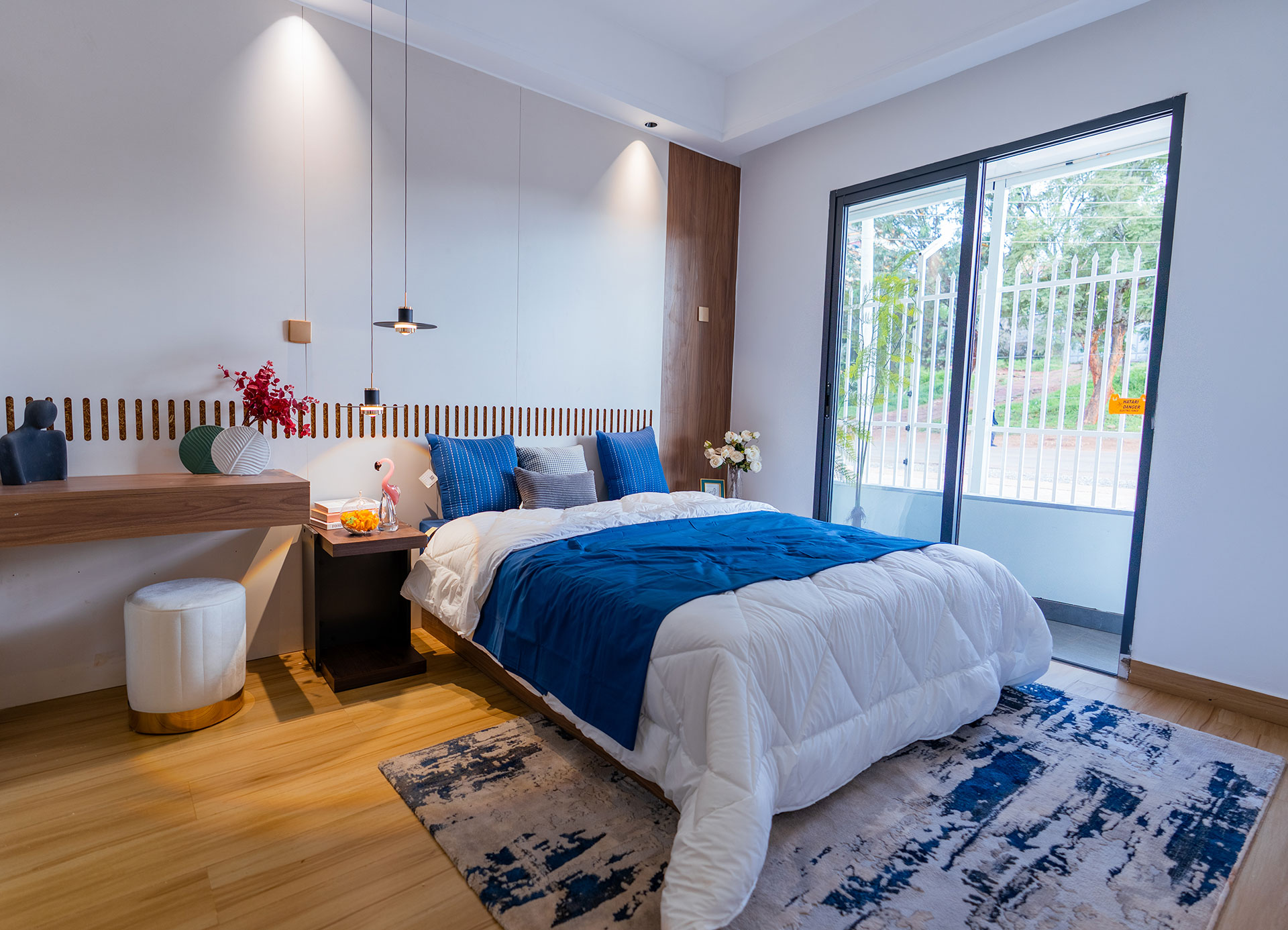 1 Bedroom - Bedroom area