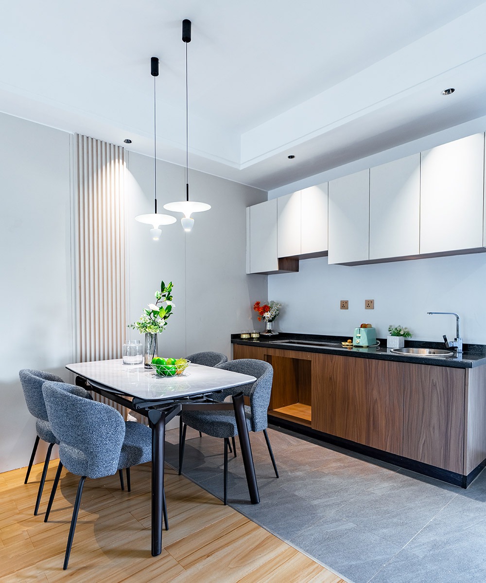 1 Bedroom - Dinning area