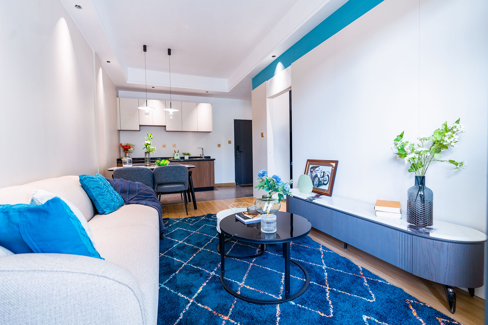1 Bedroom living area