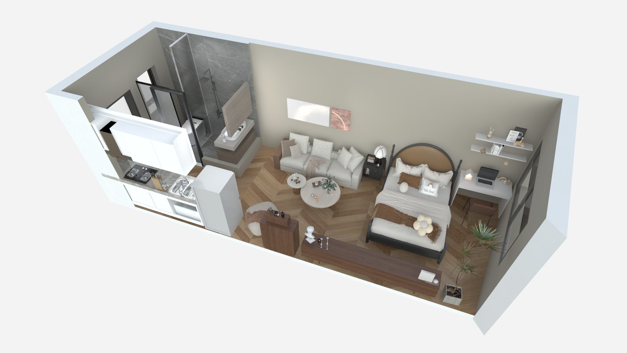 Superior Studio 3D View