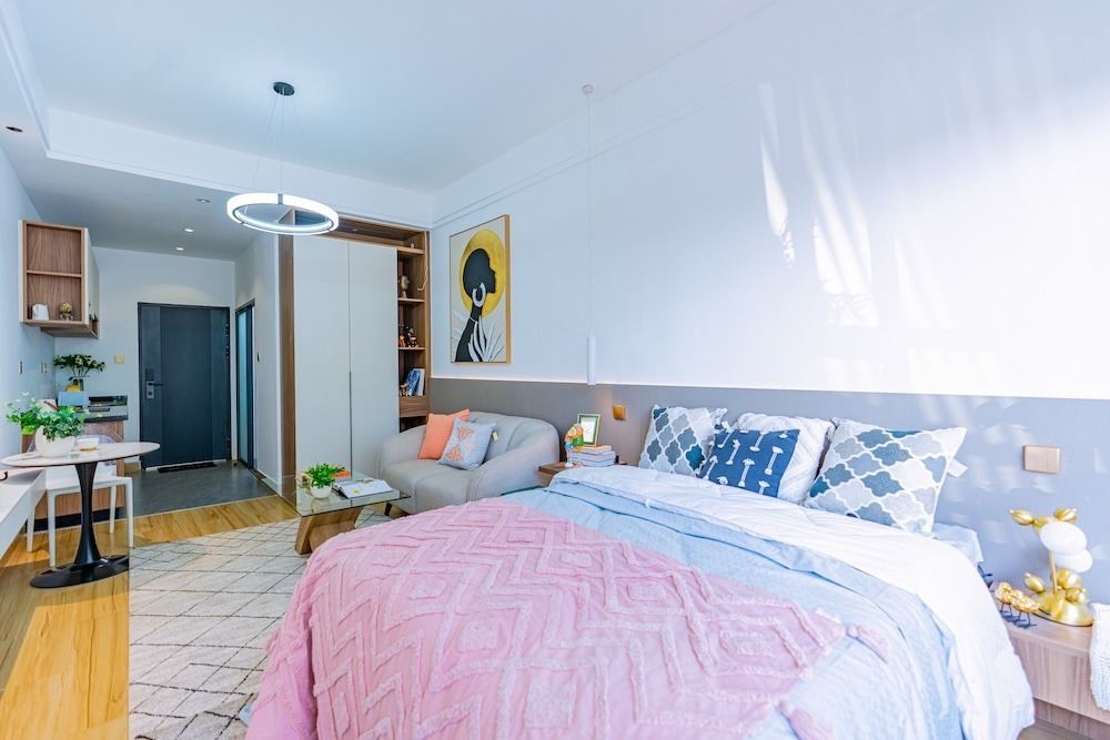 Superior Studio bedroom area