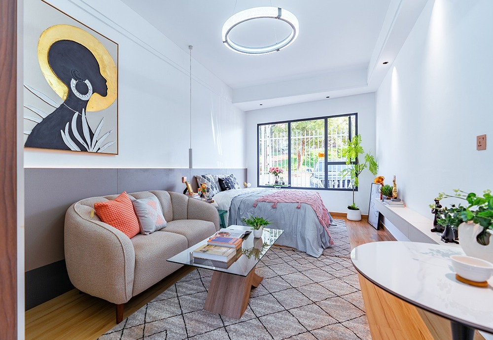 Superior Studio living area